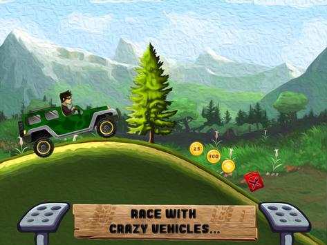 Hill Racing Car Climb 2 screenshot 2