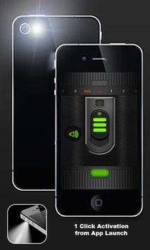LED Mobile Torch App 2016 screenshot 2