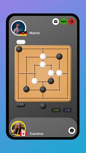Mühle - Multiplayer Brettspiel screenshot 2