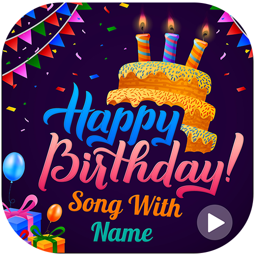 Birthday Song with Name - Birthday Wishes icon