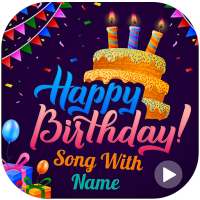 Birthday Song with Name - Birthday Wishes logo