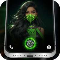 Fingerprint Animation Edg Lite logo