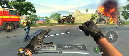 Commando armée Jeu hors ligne screenshot 18