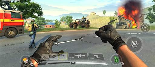 Comando juego desconectado screenshot 18