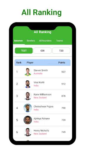 Live Cricket TV -Live TV Score screenshot 3