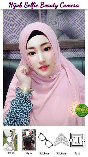Hijab Selfie Beauty Camera screenshot 3