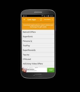 Cash Apps - Free Gift Cards screenshot 1