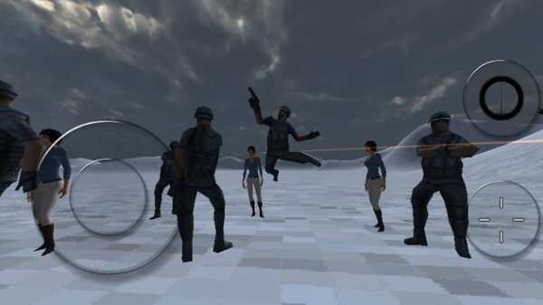 Sniper Shooter:RSQ Operation screenshot 10