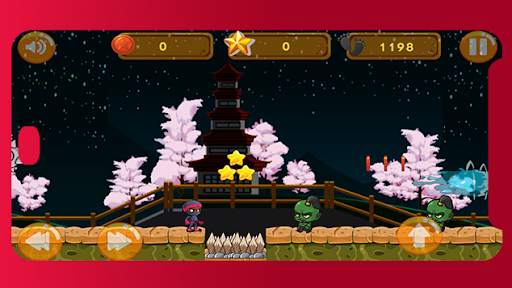 Black Ninja Blast screenshot 5