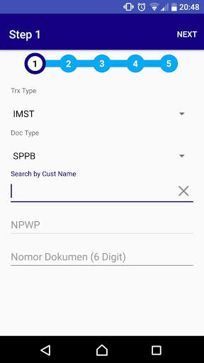 JICT Billing Mobile screenshot 5