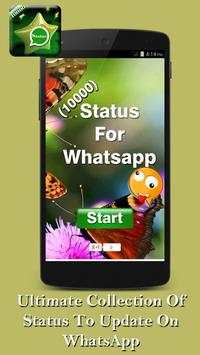 10000 Status for Chat screenshot 1