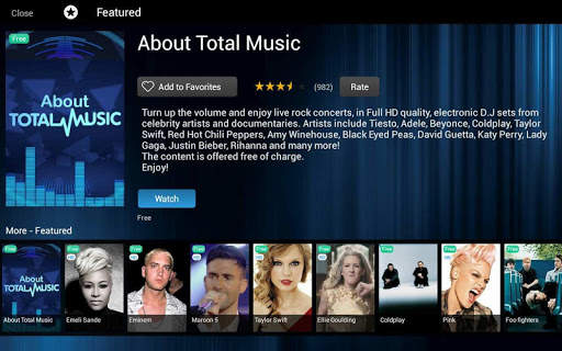Total Music screenshot 9