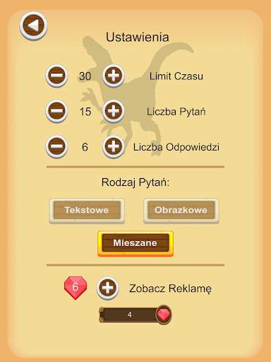 Dinozaury Quiz screenshot 17