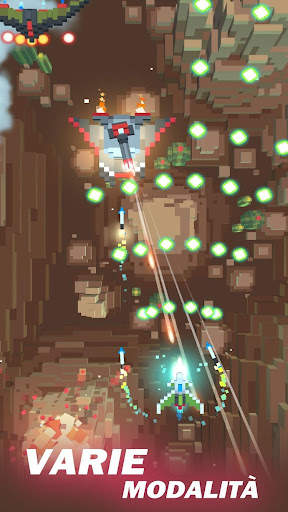 Sky Wings: Pixel Fighter 3D screenshot 3