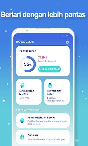 Novis Clean screenshot 1