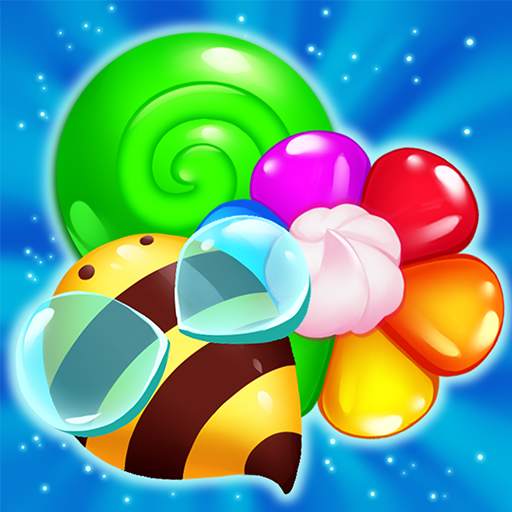Candy Sweet Bee Puzzle Game 1.0.17