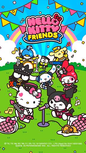 Hello Kitty Friends screenshot 1