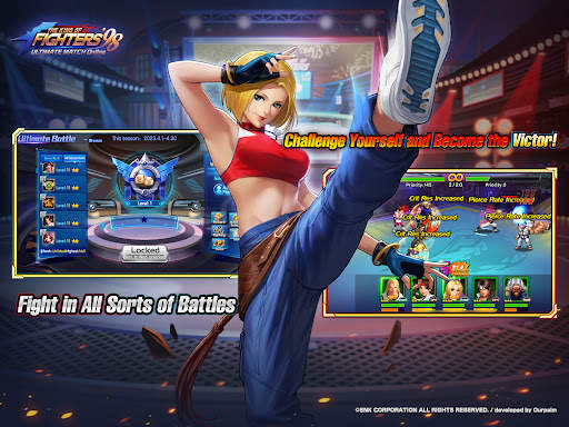 KOF'98 UM OL screenshot 8