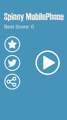 Spinny Mobile Phone screenshot 1