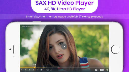 SAX HD Video Player - 4K, 8K,  screenshot 3