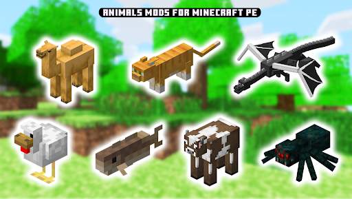 Minecraft Mod Animal Pack screenshot 2