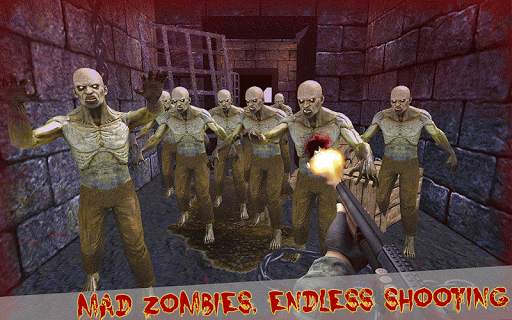 Berjalan Zombie Doom Hidup screenshot 13