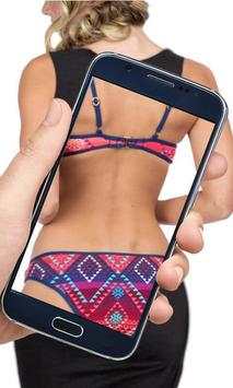 Girl Clothes Remove - Girl Cloth Scan Simulator screenshot 1