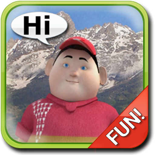 Talking Farmer أيقونة