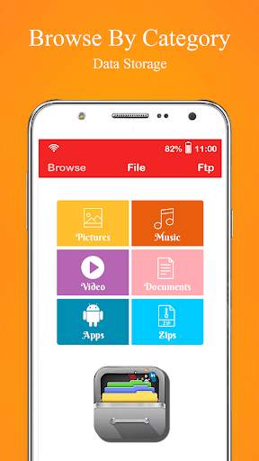 Quick File Manager screenshot 1