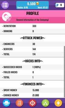 Juego Hacker - Simulador screenshot 2