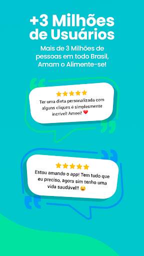 Alimente-se - Dieta e Nutrição screenshot 8