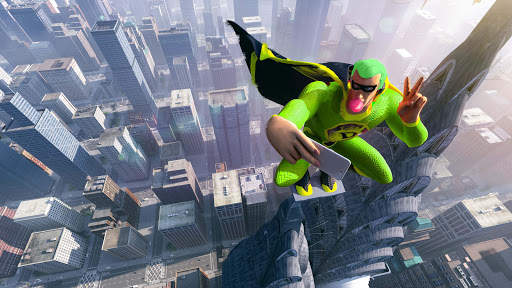 Dollar hero : Grand Vegas Poli screenshot 1