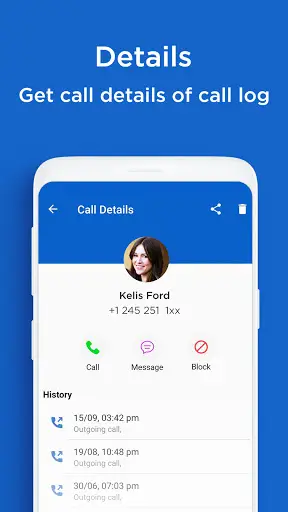 Caller ID & Block - Call App screenshot 6