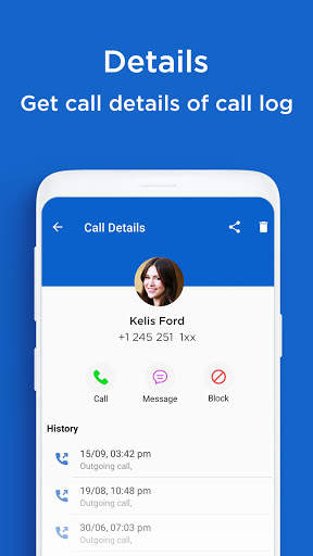 Caller ID & Block - Call App screenshot 6
