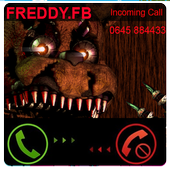 Fake Call Freddy Fazbear icon