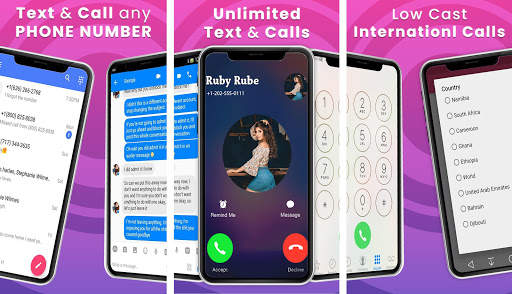 Text Me NOW Free Call Free SMS Tips Android App screenshot 4