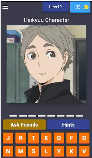 Haikyuu Quiz скриншот 3