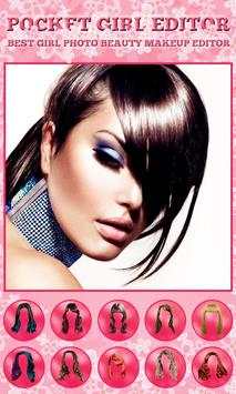 Girl Face Makeup Changer Photo Editor screenshot 4