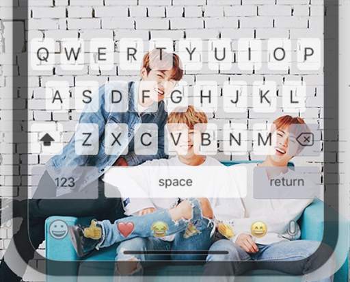Cute Theme for Jimin Keyboard 2021 screenshot 3