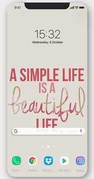 Inspirational Quotes Wallpapers HD screenshot 5