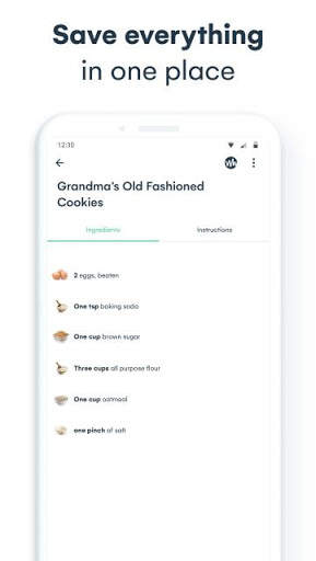 Scan to Whisk: OCR Scanner for Recipes (Beta) screenshot 3