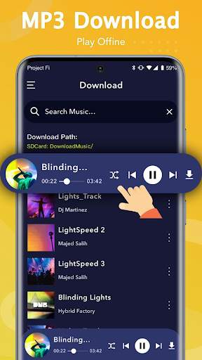 MP3 Download- Free MP3 Downloader APP screenshot 2