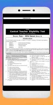 CTET Previous 10 Year's Question Papers & Answers скриншот 7