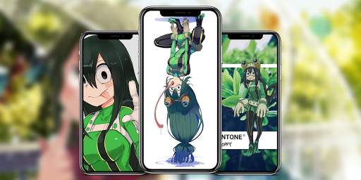 Tsuyu Asui Froppy HD Wallpapers स्क्रीनशॉट 2