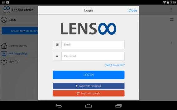 Lensoo Create screenshot 3