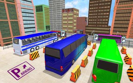 Coach Bus Parking Simulator Game screenshot 2