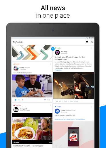Feedster - News Feeds, Multi S screenshot 8