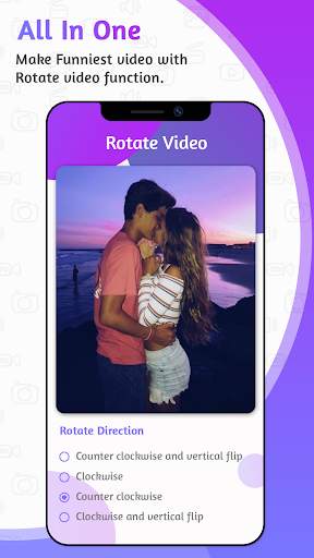All In One Video Maker - Crop, Edit, Magic Effect screenshot 4