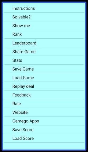 Solitaire screenshot 7