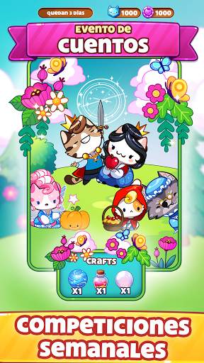 Juego de gatos: Cat Collector screenshot 7